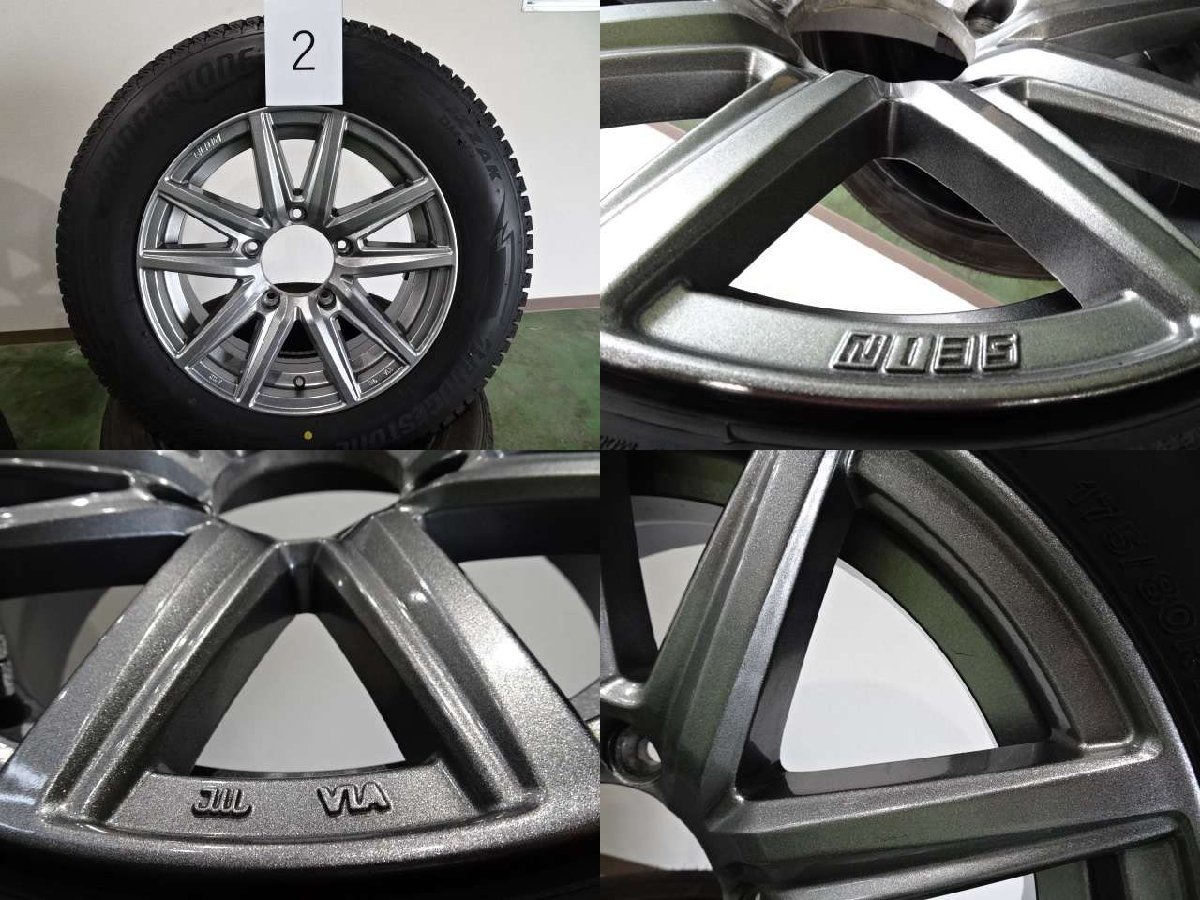 新作登場 175/80R16 16インチ ジムニー CL LINK クッスンウィールズ