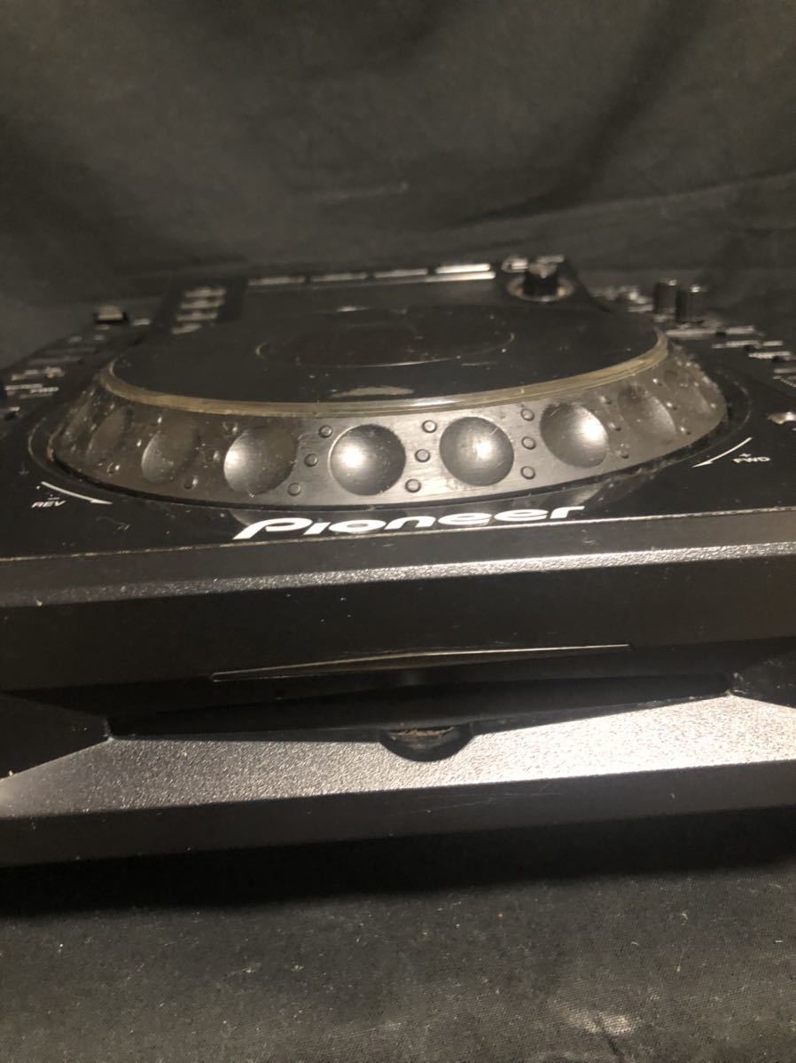 Pioneer パイオニア CDJ-2000 デジタル ターンテーブル DJ機器 オーディオ 動作未確認ジャンク