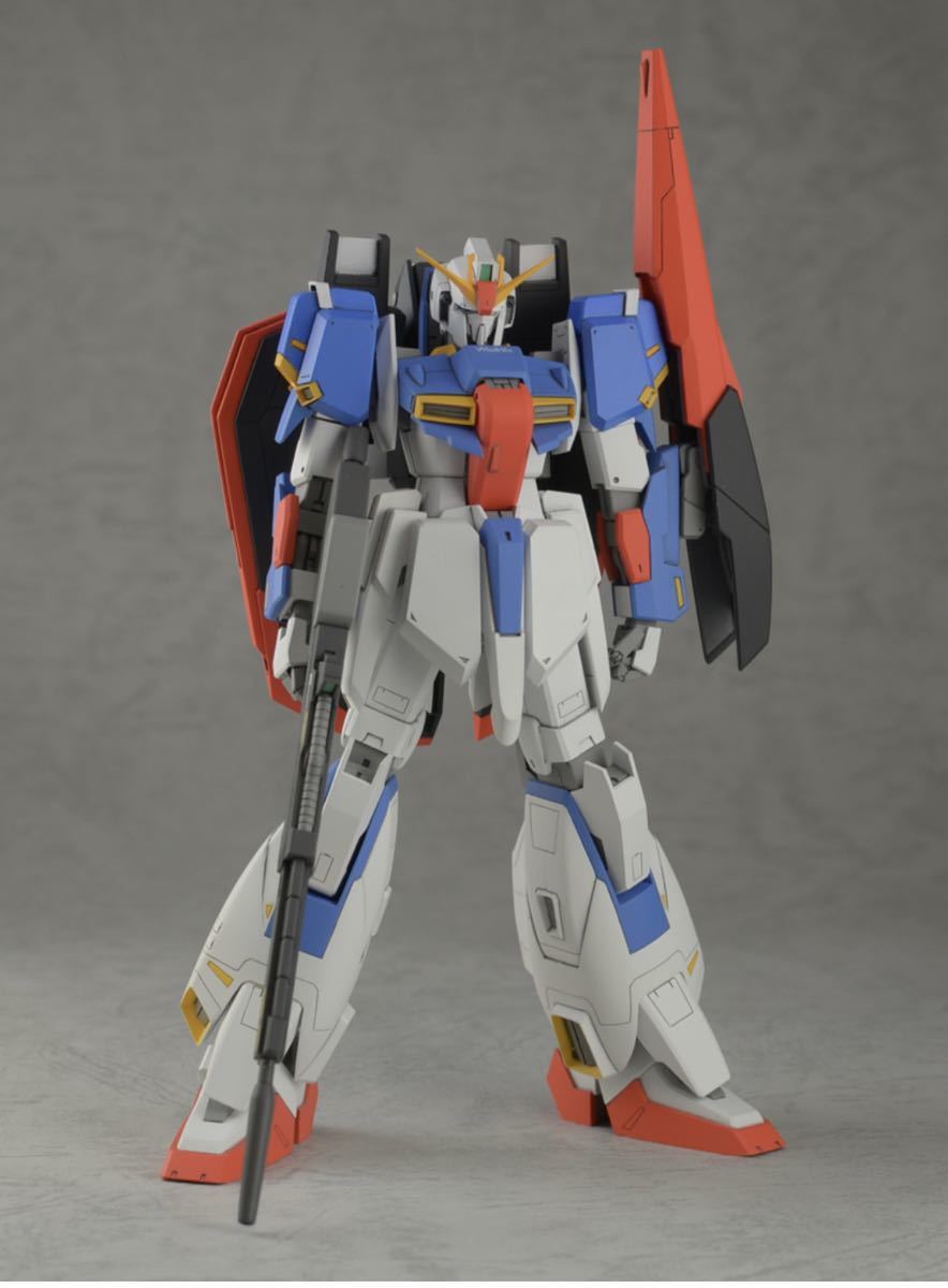 Zガンダム HG ウェイブライダー用パーツ