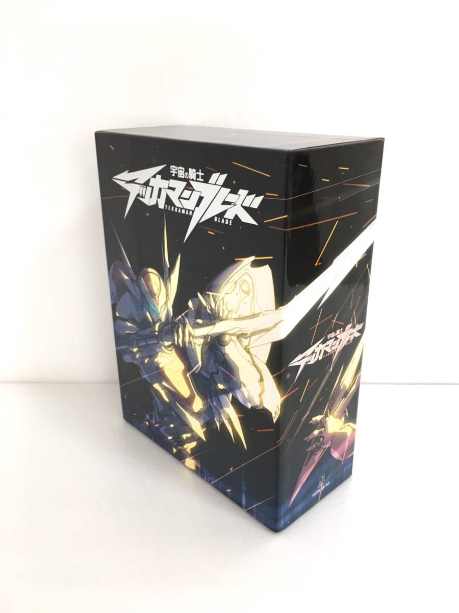 宇宙の騎士テッカマンブレードDVD-BOX(初回限定生産版) msaeducation.id