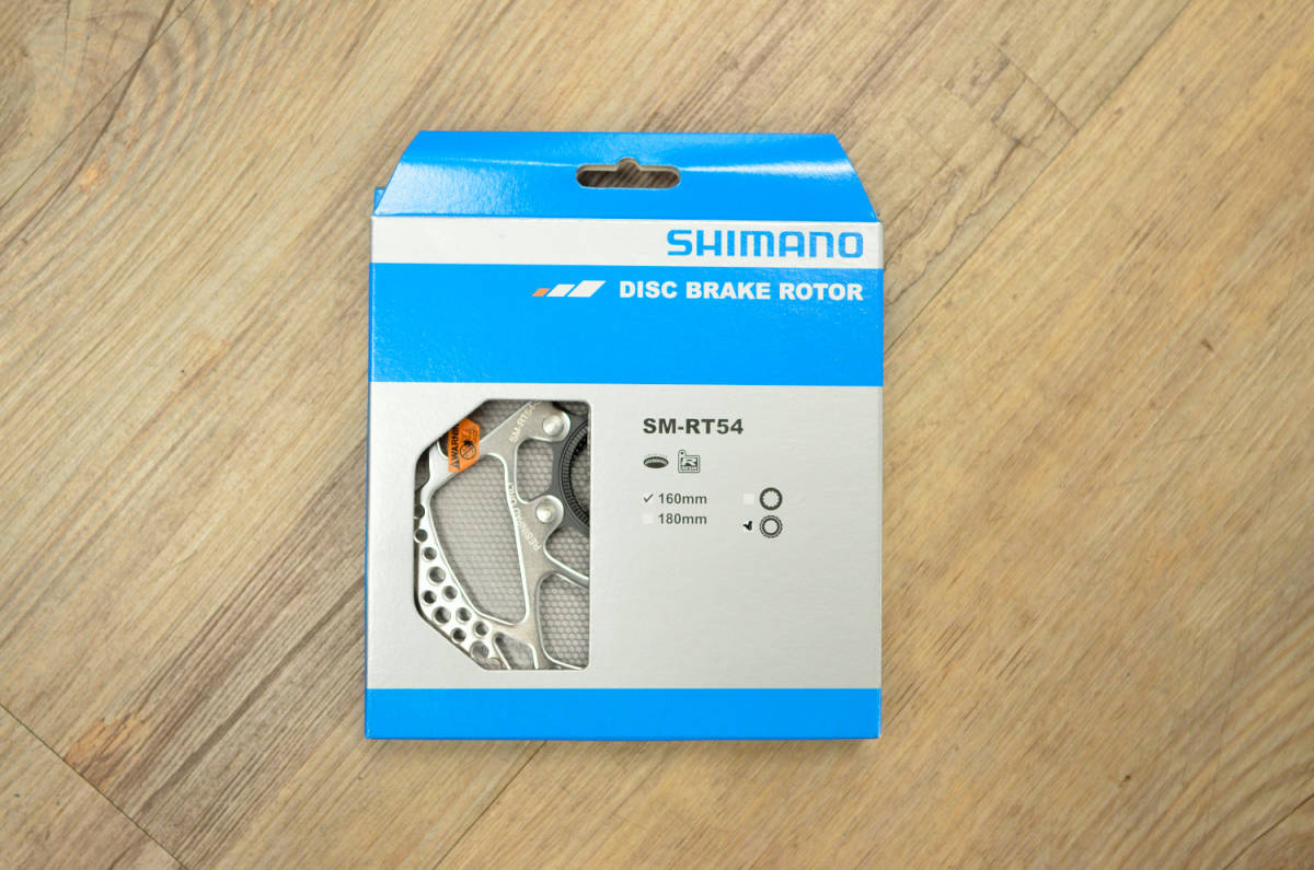 SHIMANO SM-RT54 160mm center lock out se ration /EXT/ external / Shimano /DEORE/te ole 