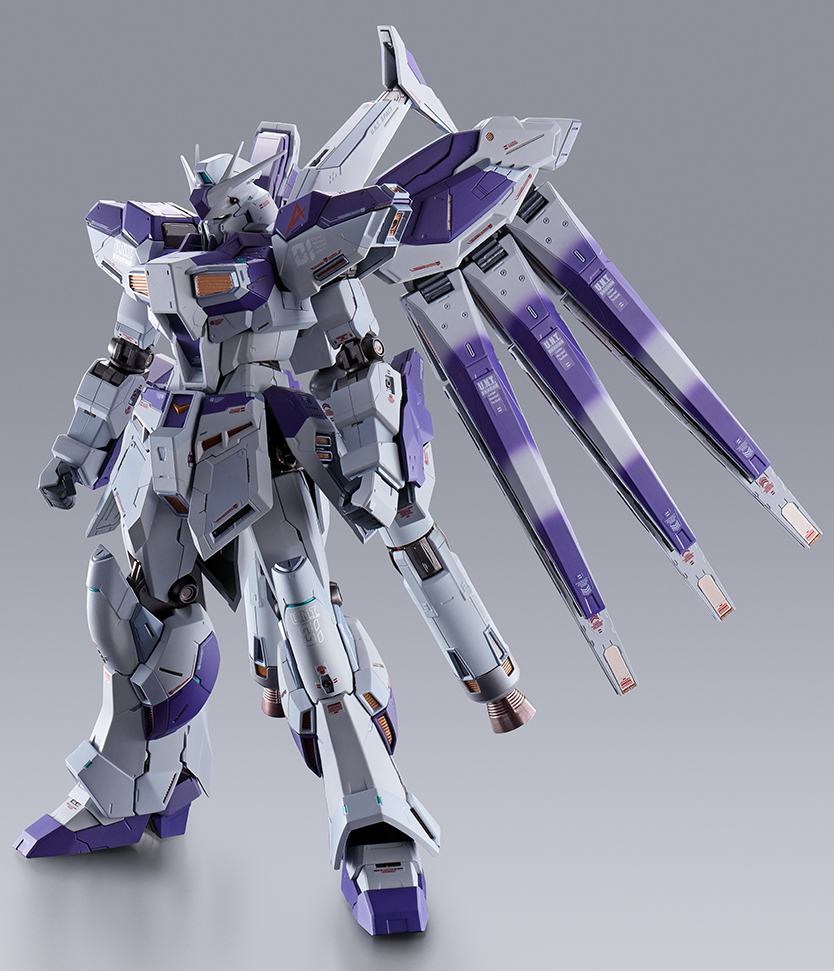 【新品未開封 】 METAL BUILD 機動戦士ガンダム 逆襲のシャア ベルトーチカ・チルドレン Hi-νガンダム_画像1