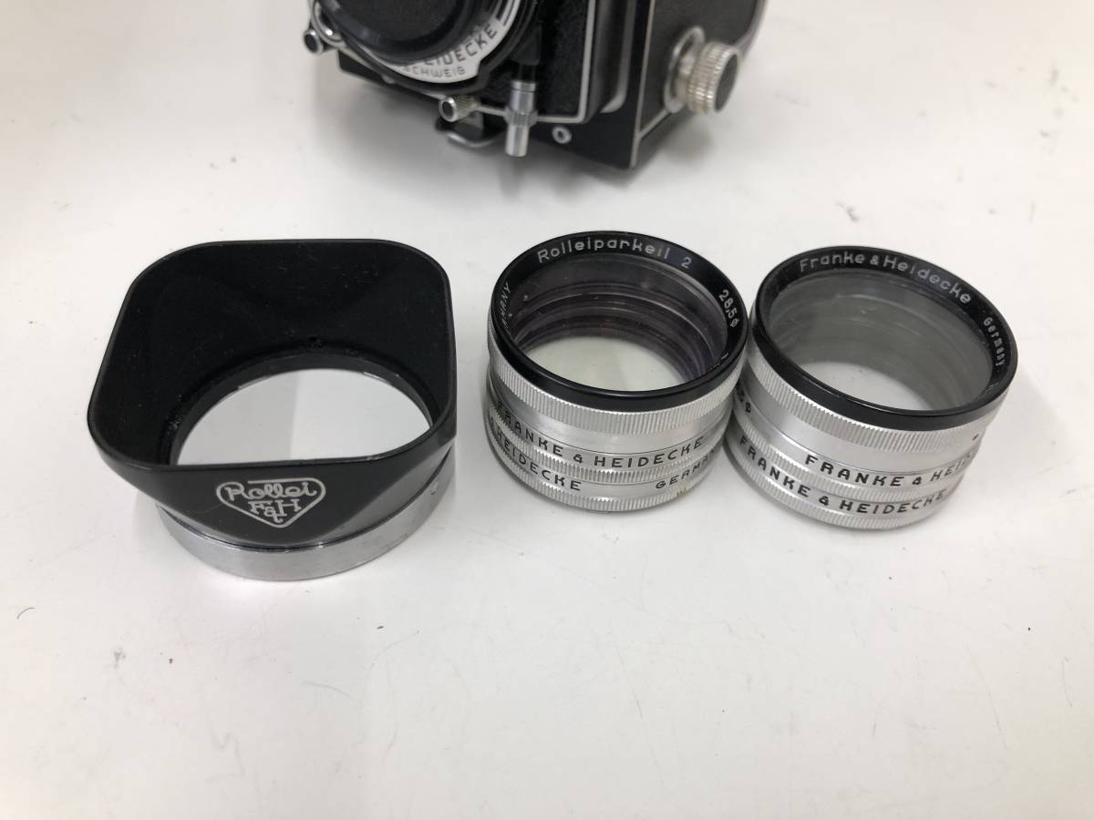 ROLLEICORD FRANKE&HEIDECKE Schneider-Kreuznach ローライコード 二眼