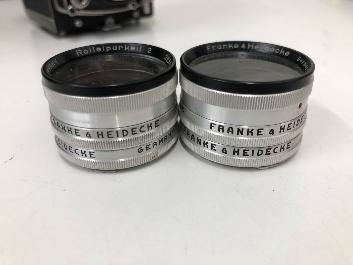 ROLLEICORD FRANKE&HEIDECKE Schneider-Kreuznach ローライコード 二眼