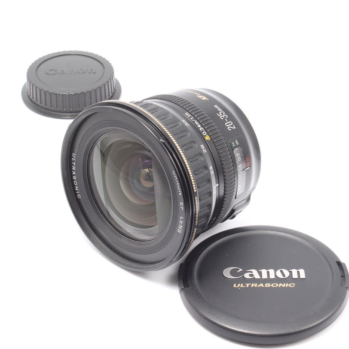 広角ズーム Canon EF 20-35mm F3.5-4.5 USM-