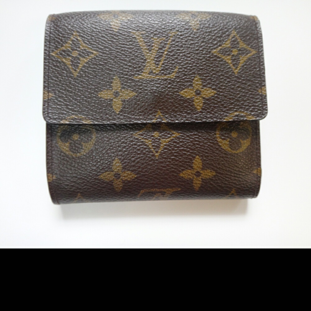 Louis Vuitton LV ルイヴィトン モノグラム Wホック財布 メンズ