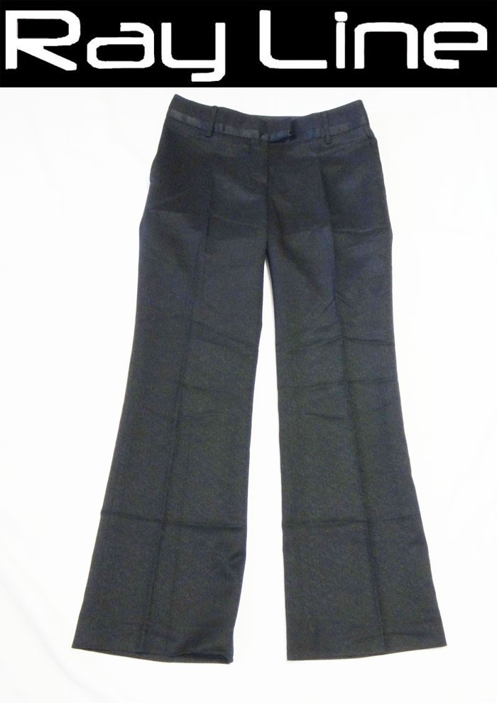Calvin Klein カルバン・クライン パンツ 黒 サイズ2 古着　美品 中古 s02