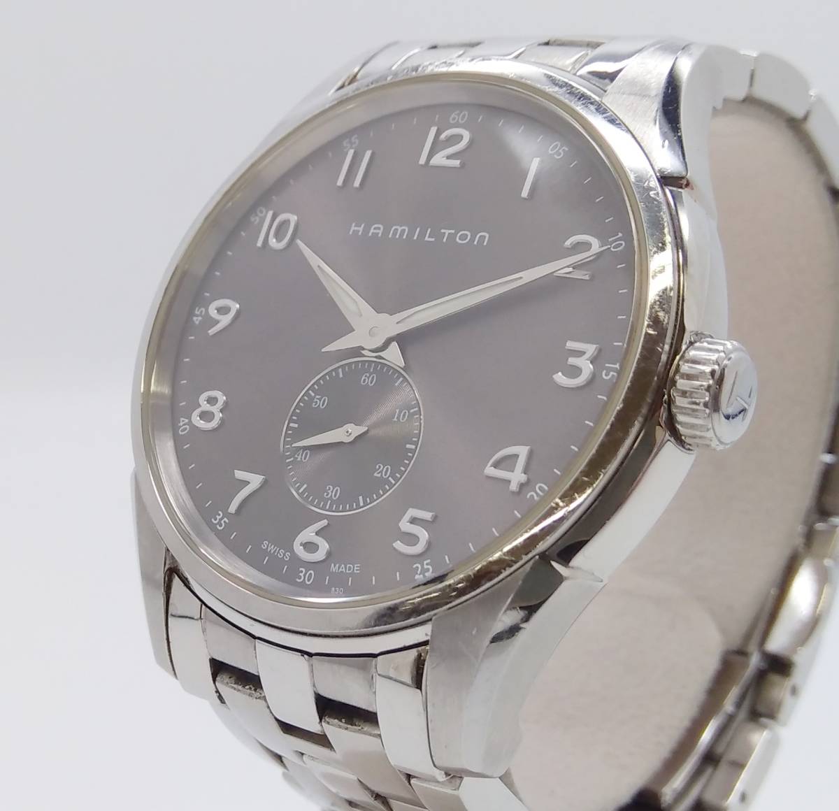 HAMILTON ハミルトン ジャズマスター H384110 クォーツ スモセコ シン