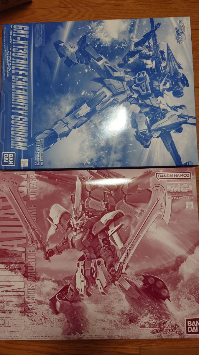 プレミアムバンダイ限定 FULL MECHANICS 1/100 エールカラミティ