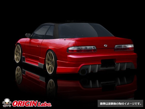 S13 シルビア全年式 エアロセット レーシングラインORIGIN Labo. オリジンラボ_画像3