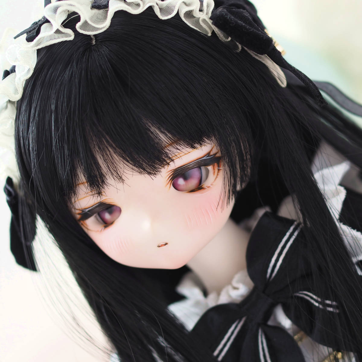 あおた】DDH-27 カスタムヘッド セミホワイト肌ソフビ盛り ヘッド+