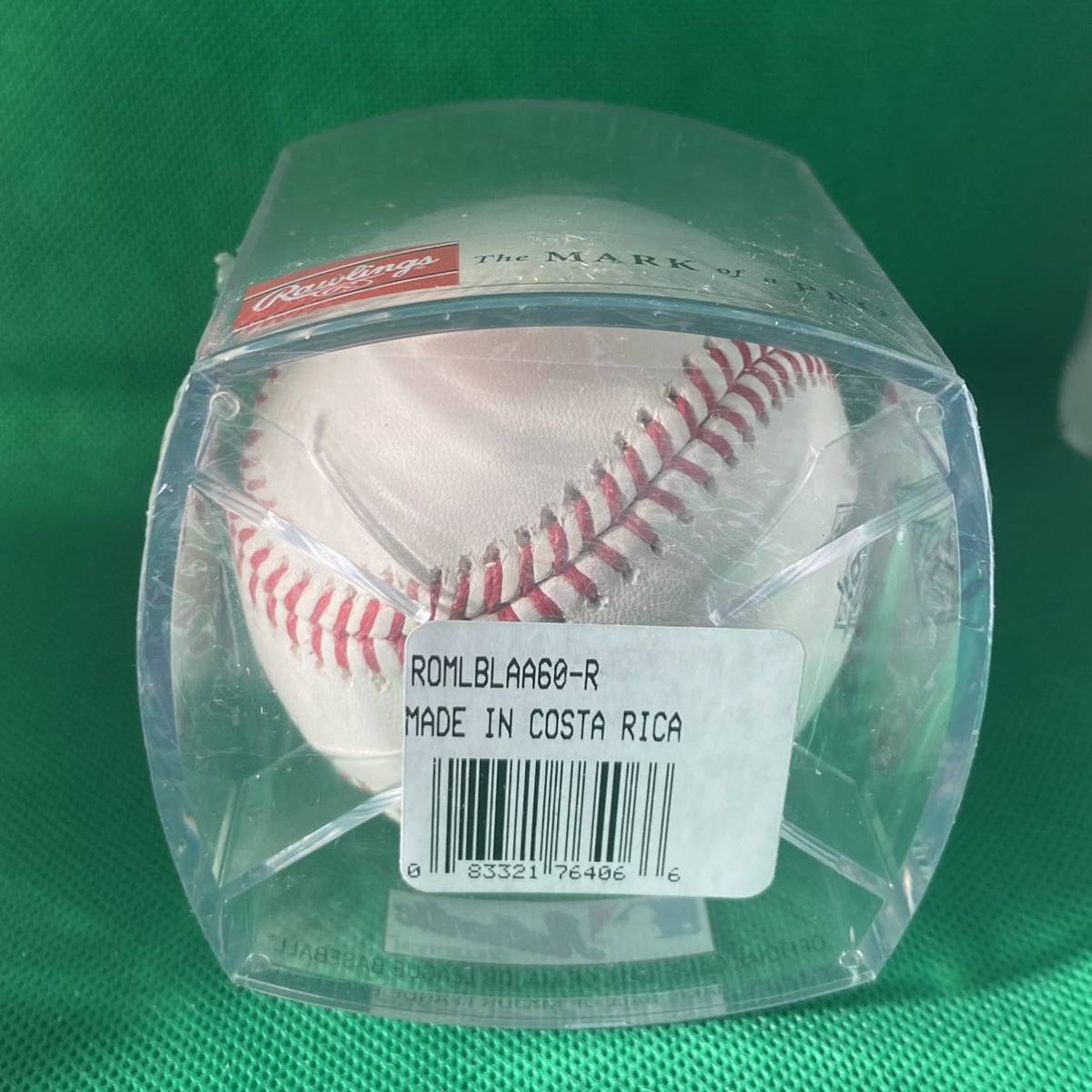 新品野球大谷翔平 エンゼルス60周年記念公式試合球 MVP記念カード ボール