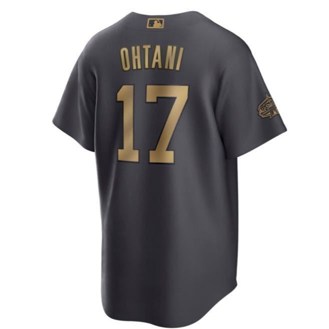新品 エンゼルス 大谷翔平 2022年 MLB オールスター レプリカ 新品 エンゼルス 大谷翔平 2022年 MLB オールスター レプリカ