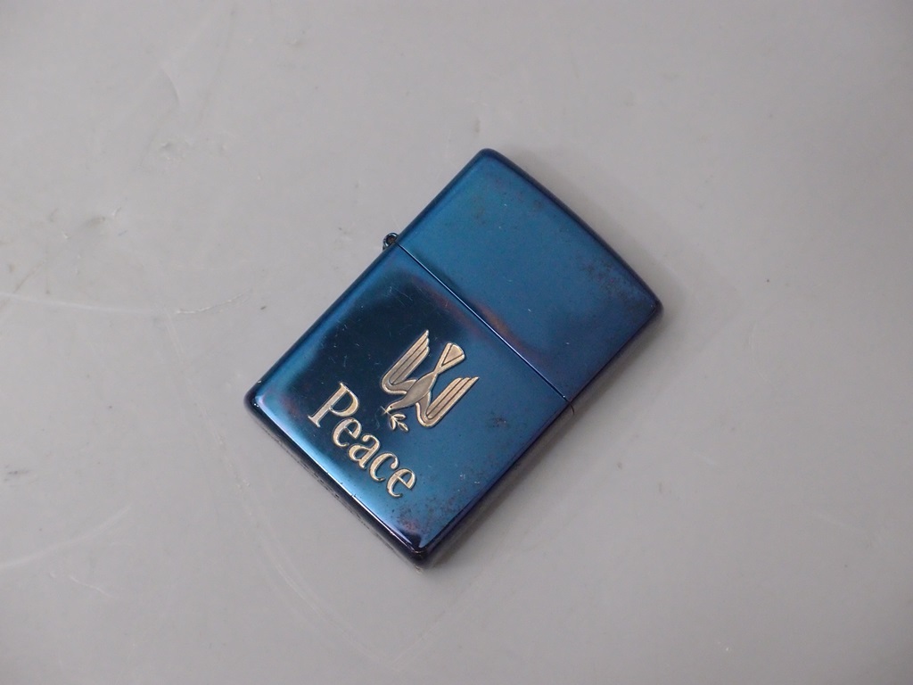Zippo ジッポー Peace ピース 喫煙具 ライター たばこメーカー 売買されたオークション情報 Yahooの商品情報をアーカイブ公開 オークファン Aucfan Com