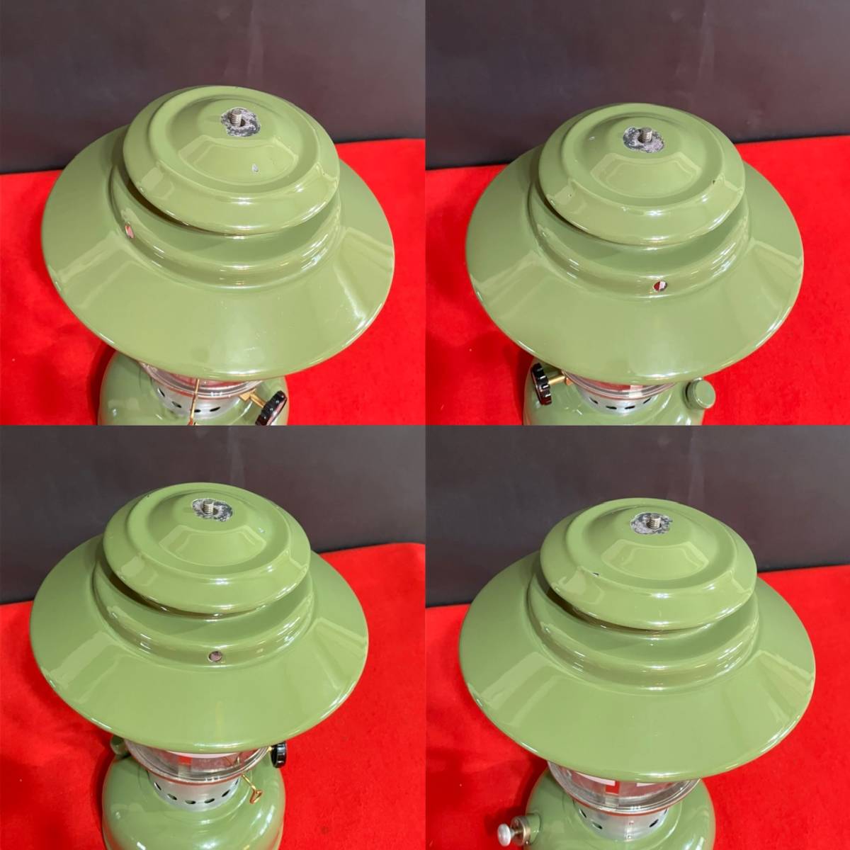 SEARS Vintage Lantern Avocado Green 1973/3 シアーズ アボカド ランタン_画像6