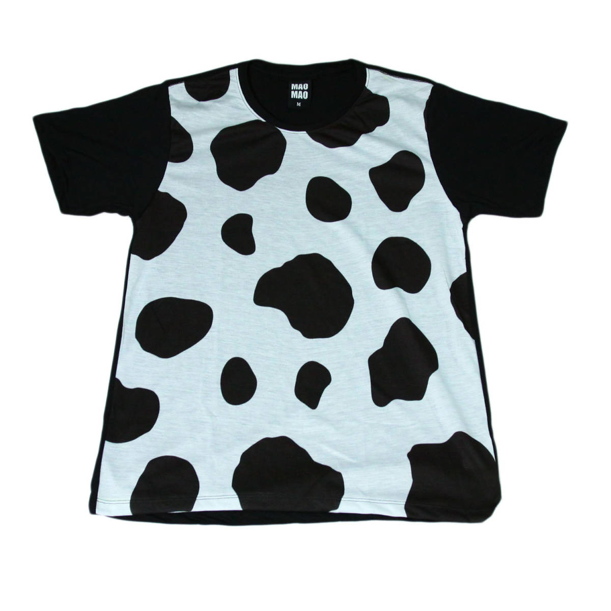うし 牛 ホルスタイン 牧場 牛乳 デザインTシャツ おもしろTシャツ ジョーク メンズTシャツ 半袖 ★E692L_画像1