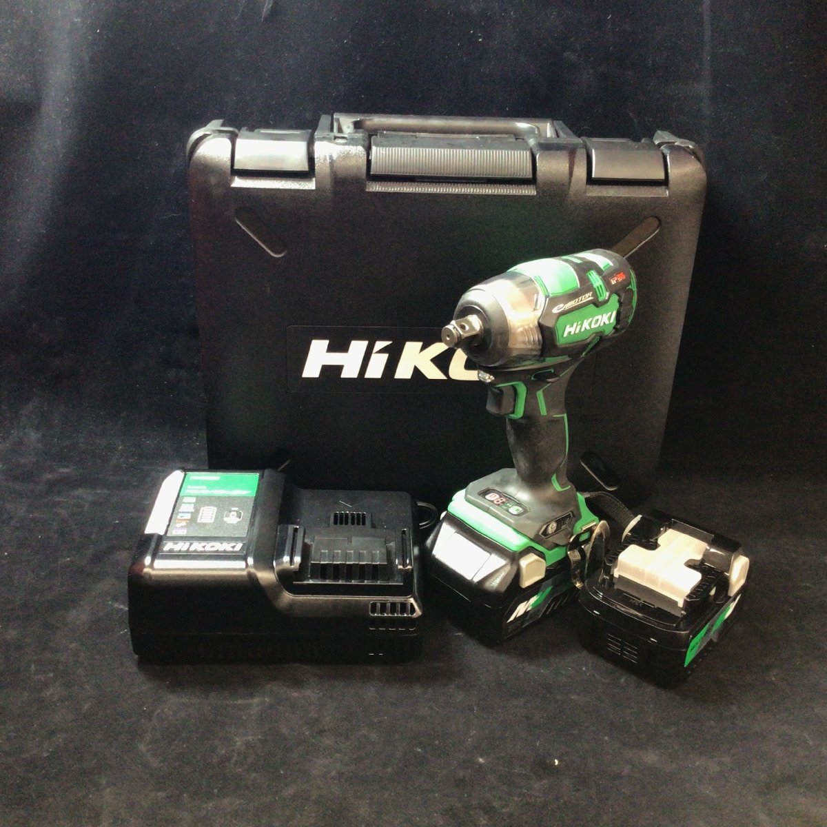 美品 hikoki インパクトレンチ eva.gov.co