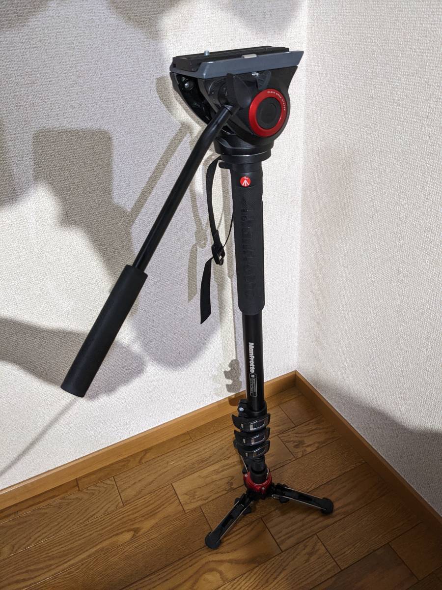88%以上節約 マンフロット Manfrotto XPRO monopod カーボン