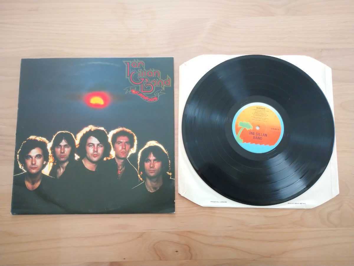 ★Scarabus★イアン・ギラン・バンド Ian Gillan Band ★LPレコード★中古品_画像1