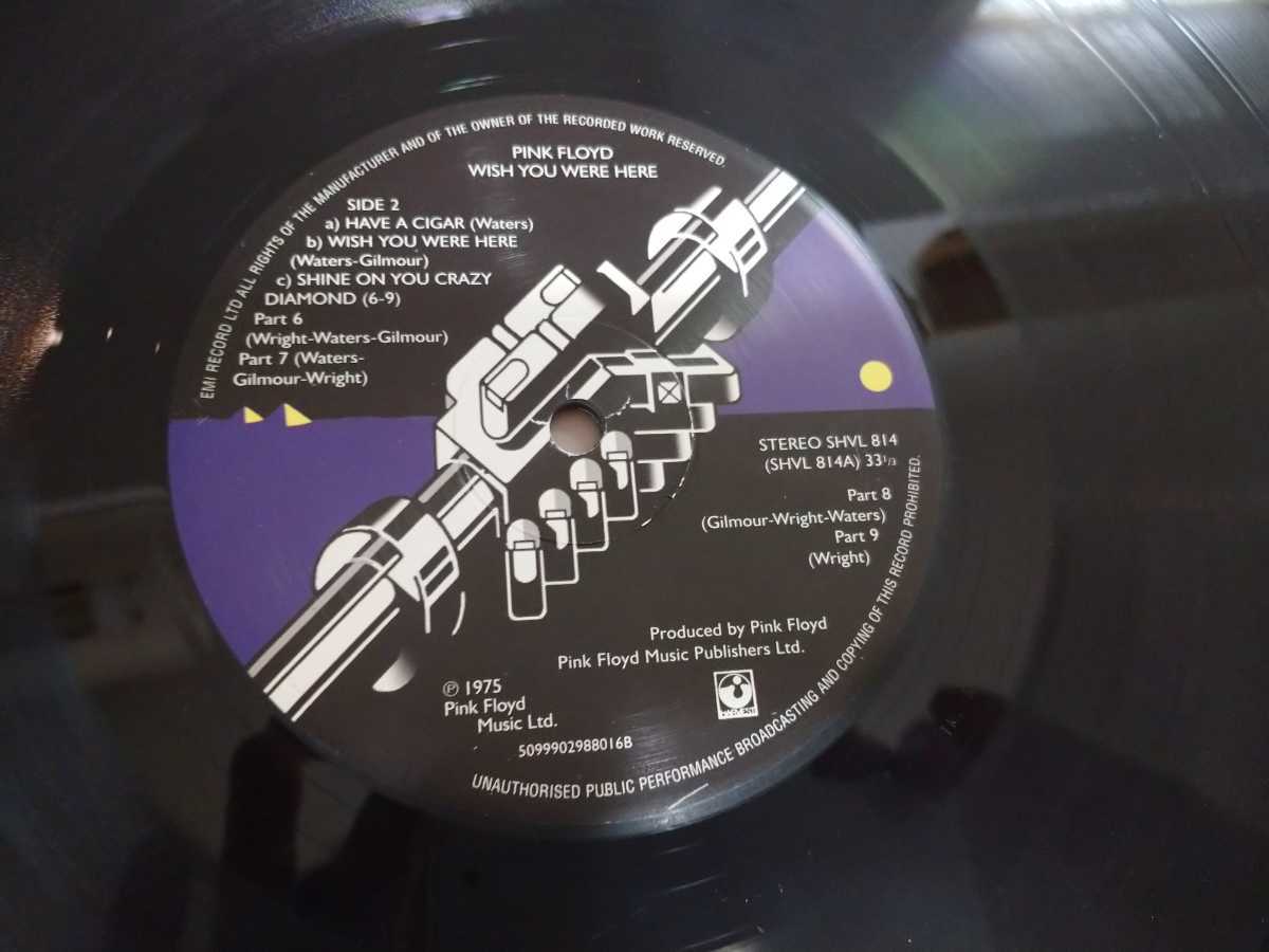 卓出 PINK FLOYD Wish You Were Here UK Harvest rauquen.cl