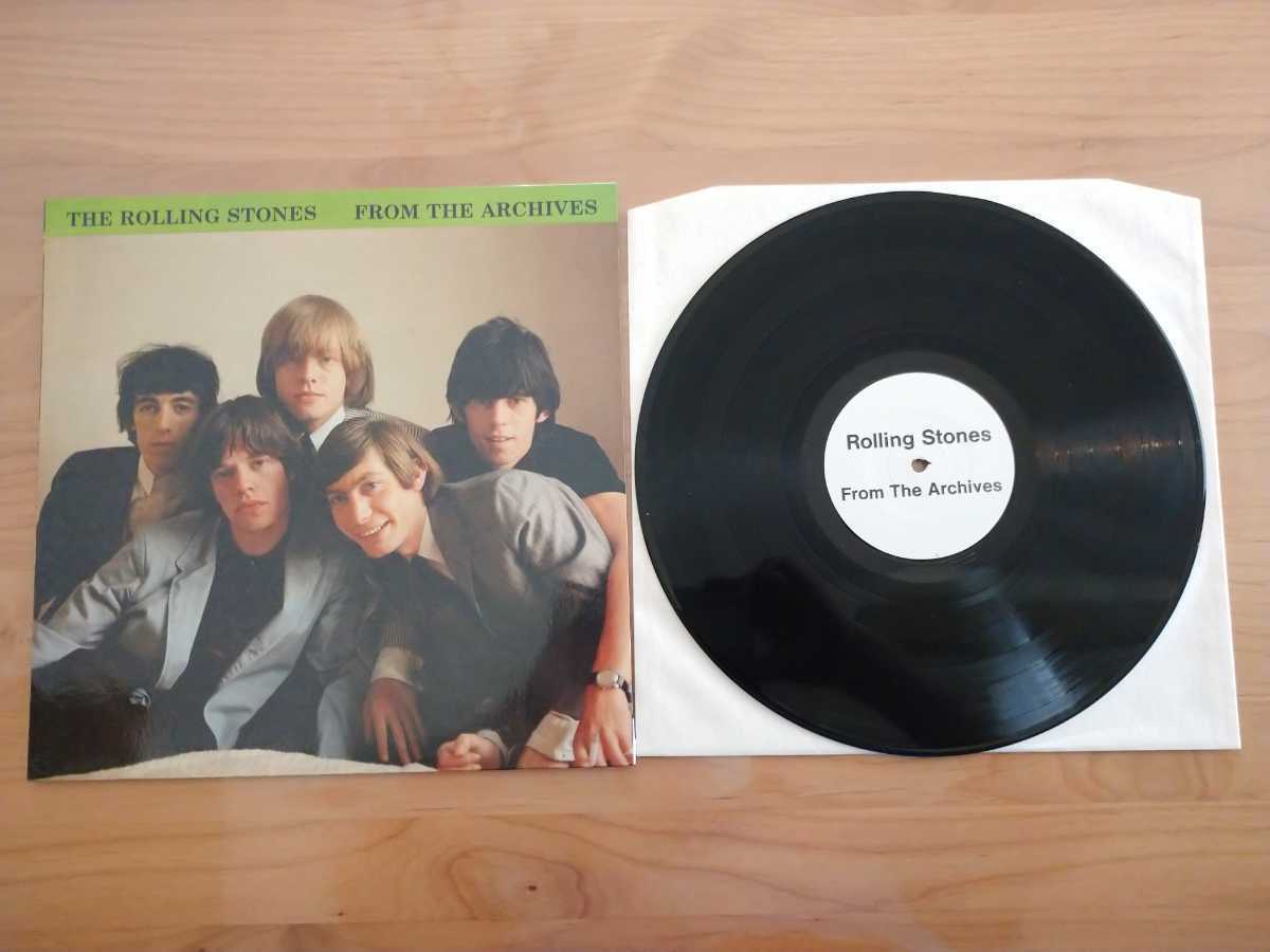 ★ローリング・ストーンズ THE ROLLING STONES★From The Archives ★LPレコード★中古品