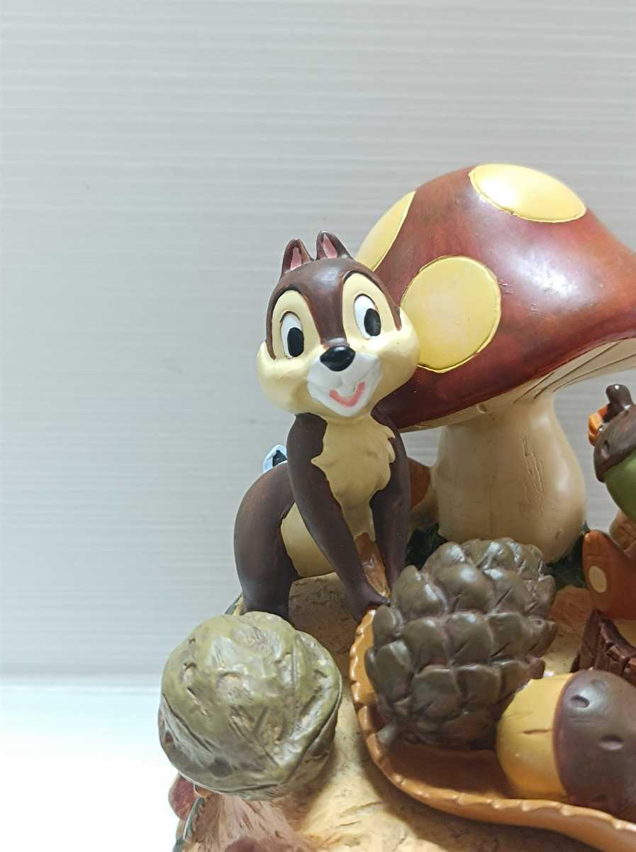 チップ&デール ディズニー ベルメゾン オルゴール 千趣会 12ヶ月 季節