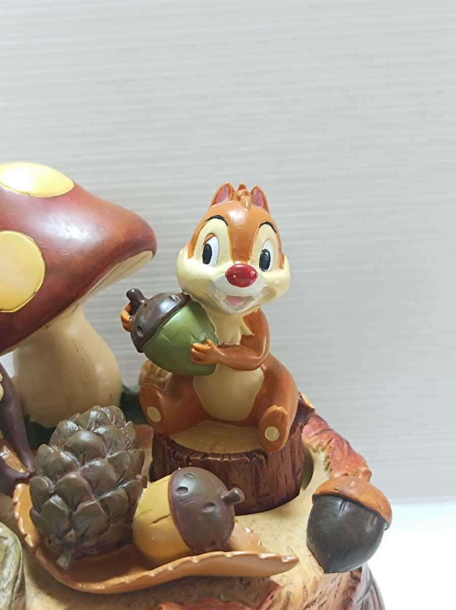 チップ&デール ディズニー ベルメゾン オルゴール 千趣会 12ヶ月 季節