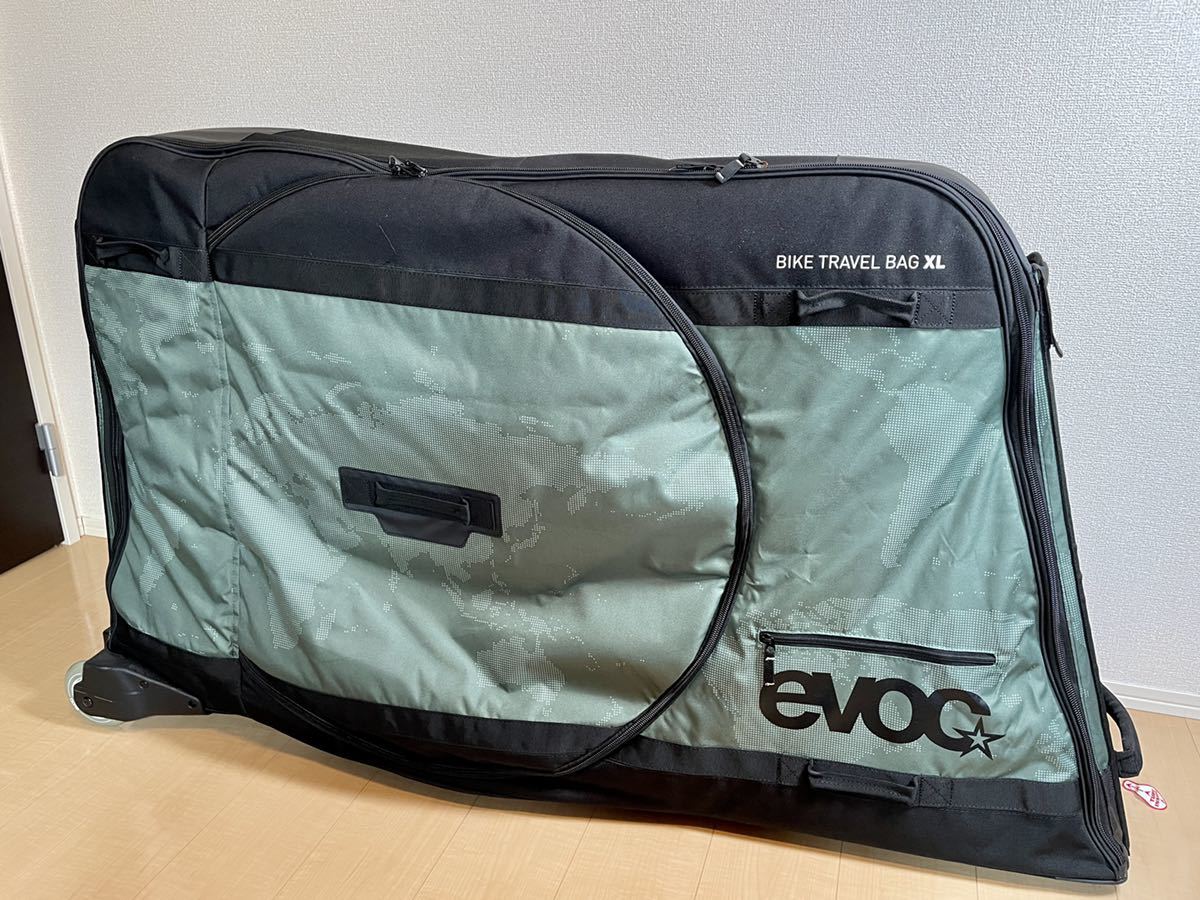 Yahoo!オークション - 美品 イーボック バイクトラベルバッグXL Evoc Bi...