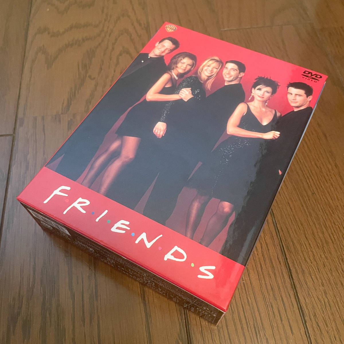 【DVD●Friend(フレンズ) Season2 Vol.1〜3 字幕音声：日本語・英語／中古】_画像2