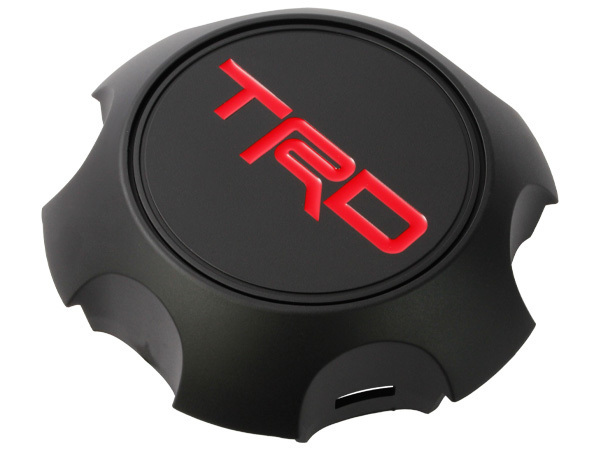 USトヨタ純正 TRD ホイール センターキャップ マットブラック 17インチ用 1個 FJクルーザー/ランクル プラド150系/ハイラックスサーフ_画像3