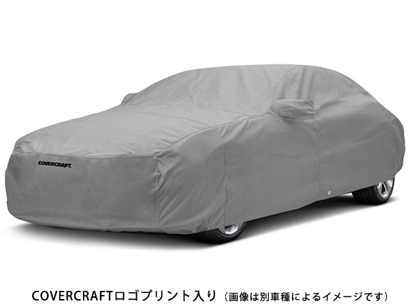 【CoverCraft 正規品】 専用設計 カーカバー ベンツ CLSクラス C257 CLS220d/CLS450 ボディカバー ミラー&エンブレムポケット付 5層 裏起毛_画像2