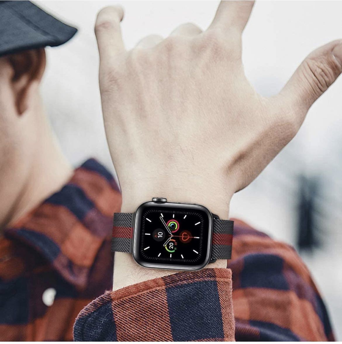 25%OFF Apple Watch バンドアップルウォッチ金属ベルト 42 44 45 kids