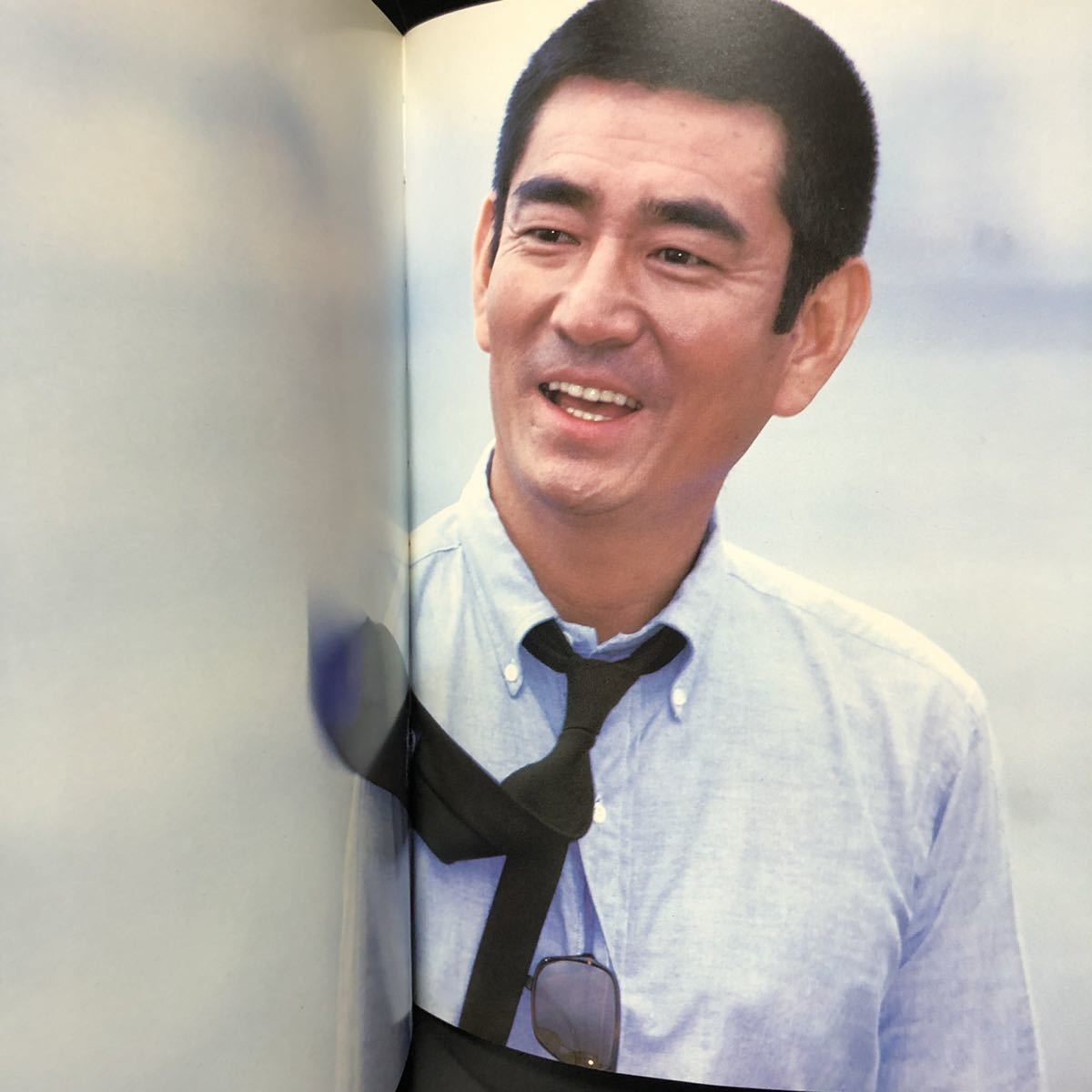 美品☆高倉健 写真集 独白 肉筆サイン入り 1983年 初版 ご本人からの
