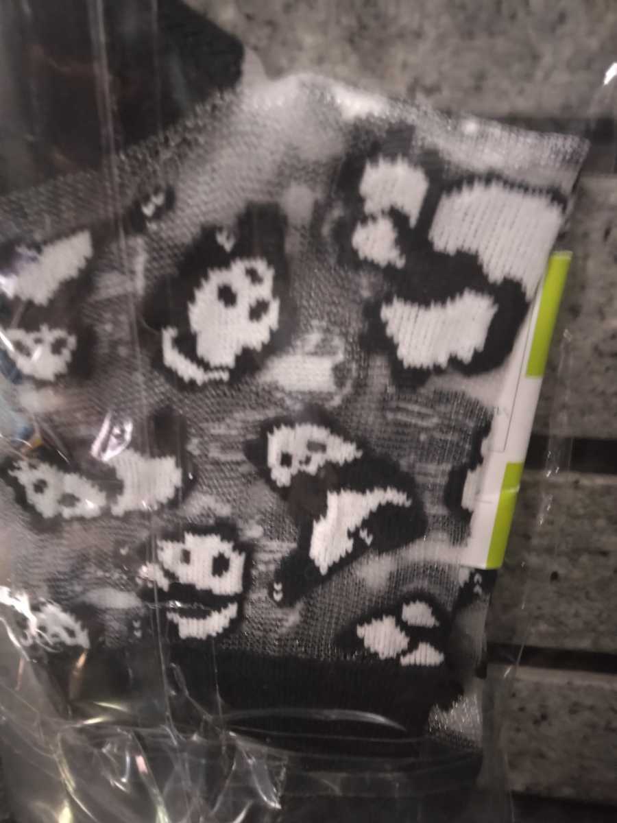  tag attaching Ueno zoo Panda socks 22~24 limitation socks see-through socks animal animal mascot Tokyo made in Japan lovely skeleton mesh 