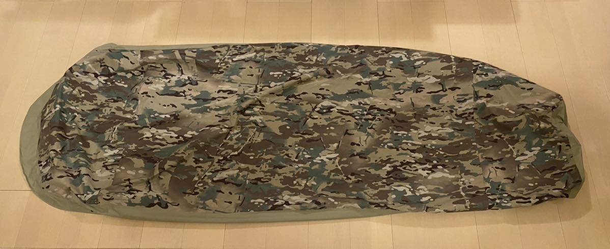 米軍 MSS Modular Sleep System Type Multicam Bivy cover GTX 米軍 MSS Modular Sleep System Type Multicam Bivy cover GTX