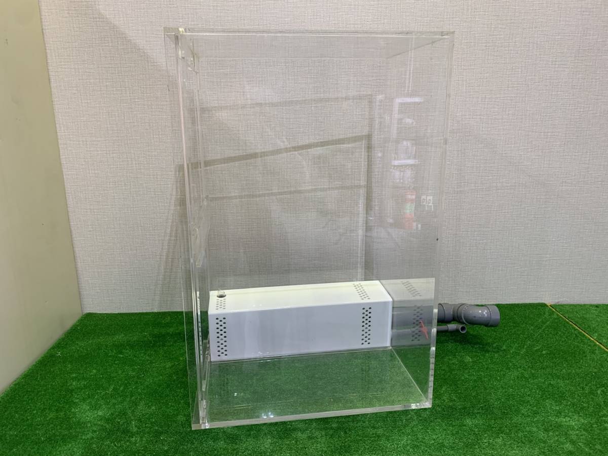 新生活 アクリル水槽 前曲げ 900x600x450mm 板厚8x6mm copycatguate.com