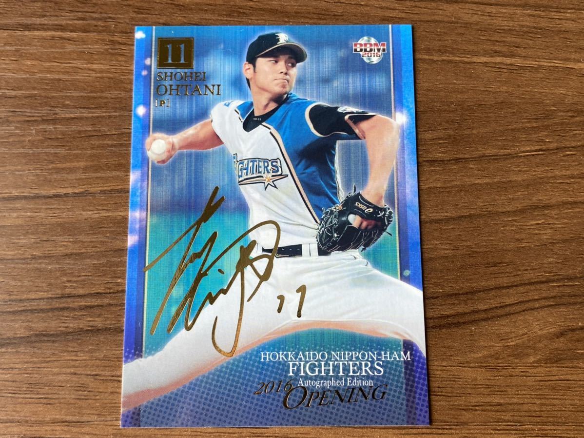 セールHOT ヤフオク! - 大谷翔平 BBM 2014（2013 ）RC Gold Signature