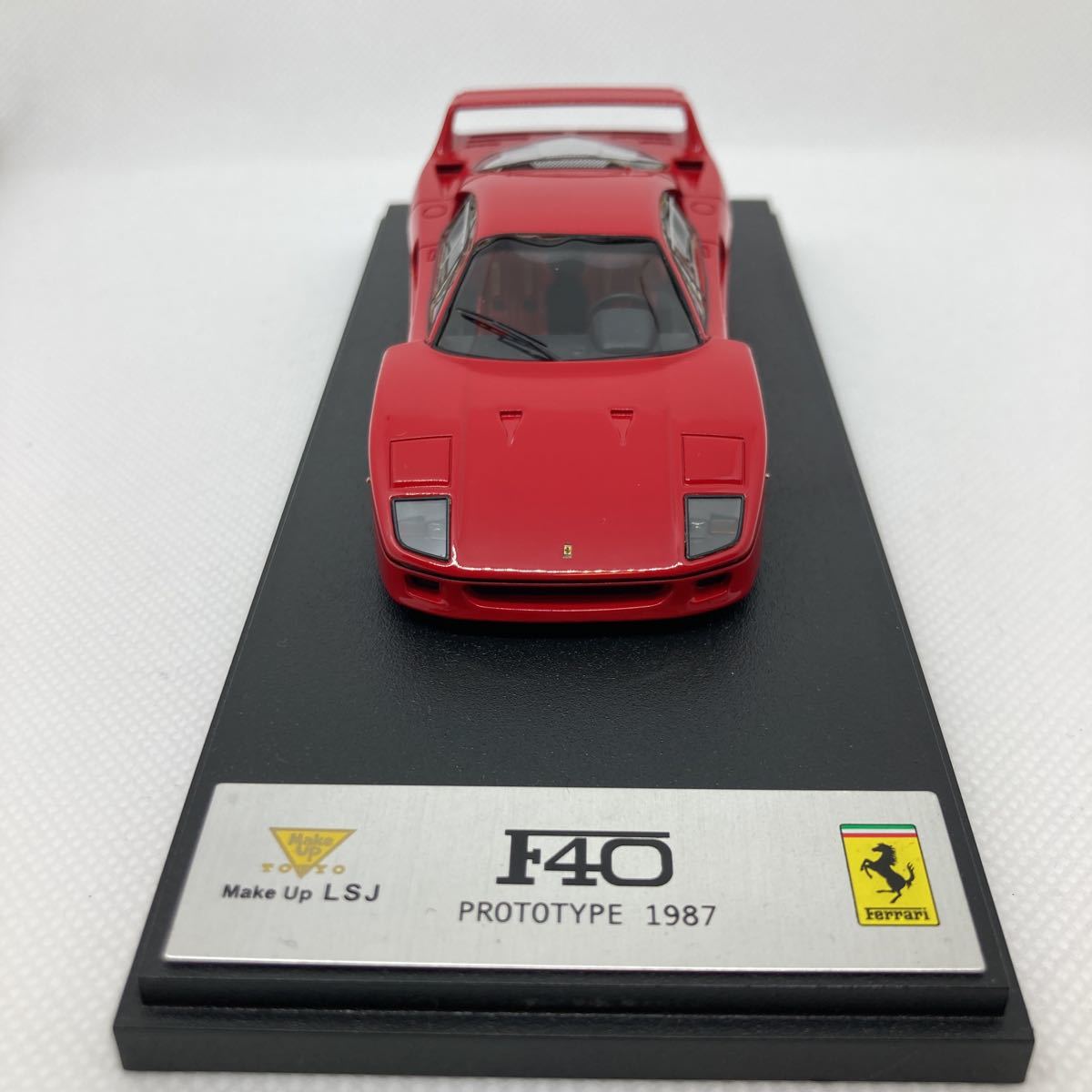 90%以上節約 アイドロン メイクアップ 1 43 F40 PROTOTYPE 1987 fawe.org