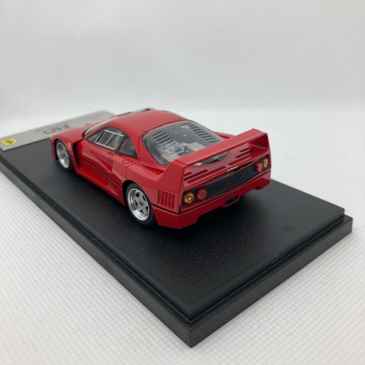 アイドロン メイクアップ 1/43 F40 PROTOTYPE 1987-