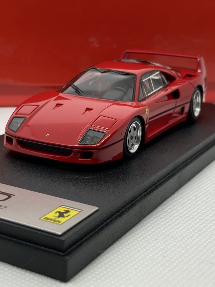 アイドロン メイクアップ 1/43 F40 PROTOTYPE 1987-