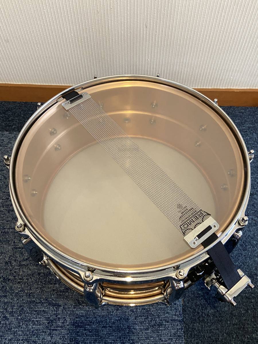 経典ブランド + 【送料無料】TAMA YAMAHA ブロンズスネア + 送料無料