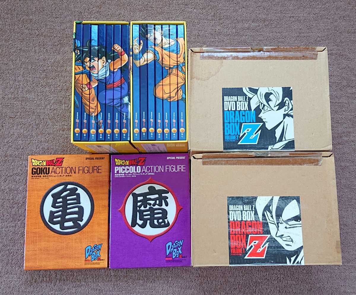 完美品☆限定品☆超レア】ドラゴンボールZ・DVDBOX☆全巻49枚