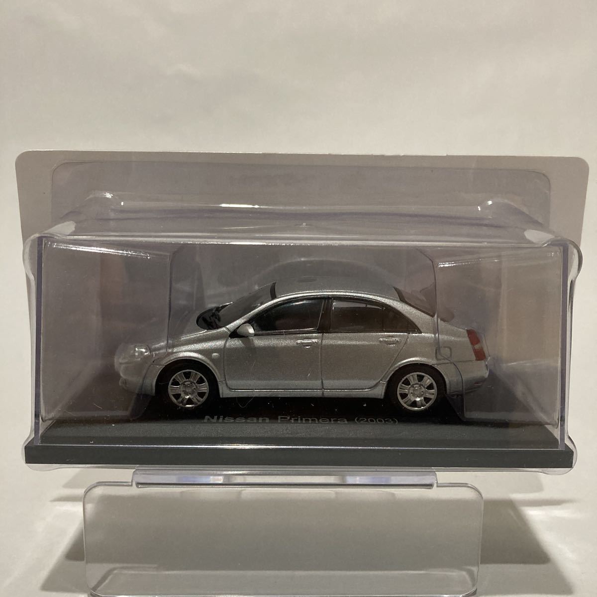 アシェット 国産名車コレクション 1/43 vol. 149 NISSAN PRIMERA 2003年 日産 プリメーラ ミニカー モデルカー_画像1