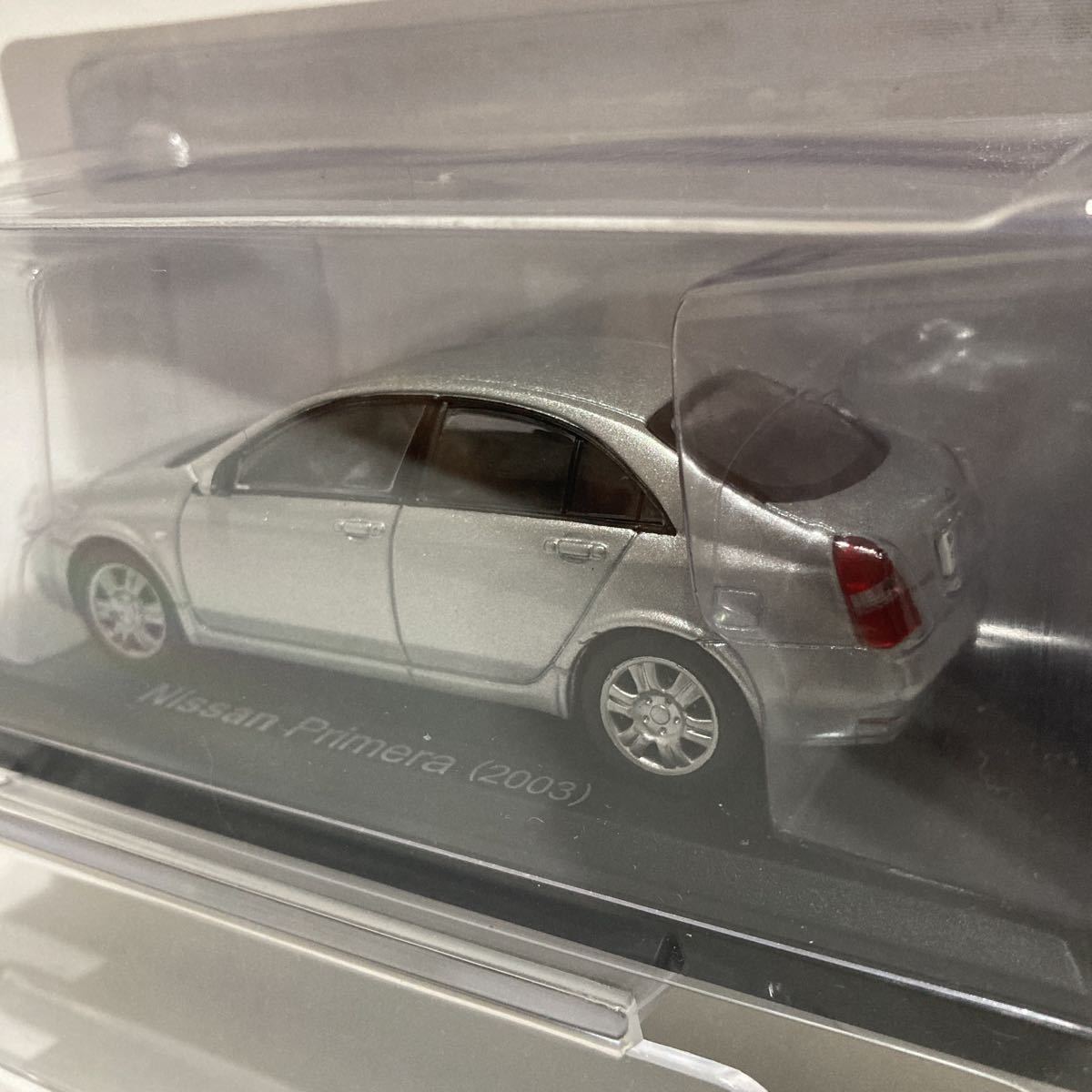 アシェット 国産名車コレクション 1/43 vol. 149 NISSAN PRIMERA 2003年 日産 プリメーラ ミニカー モデルカー_画像4