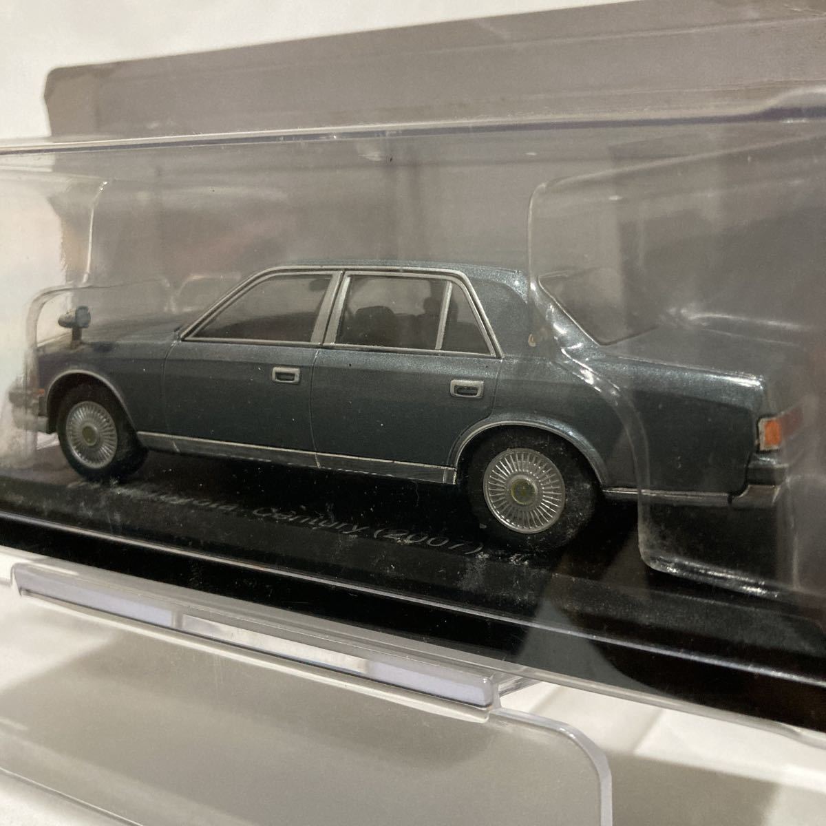 アシェット 国産名車コレクション 1/43 vol. TOYOTA CENTURY 2007年 トヨタ センチュリー GZG50 VIP 旧車 ミニカー モデルカー_画像4