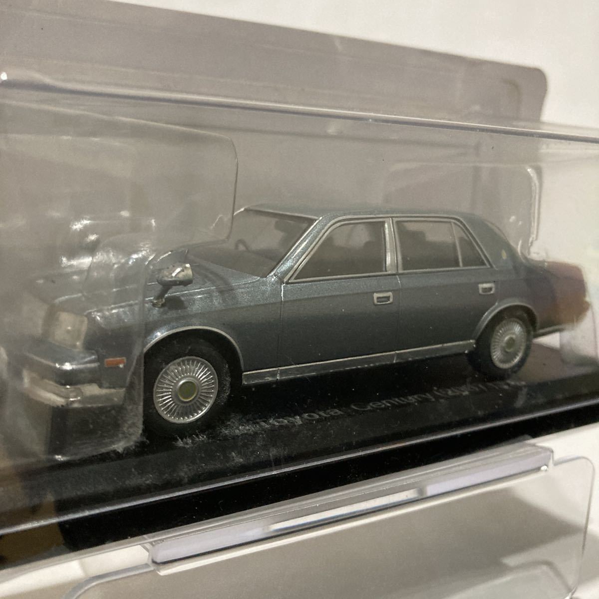 アシェット 国産名車コレクション 1/43 vol. TOYOTA CENTURY 2007年 トヨタ センチュリー GZG50 VIP 旧車 ミニカー モデルカー_画像3