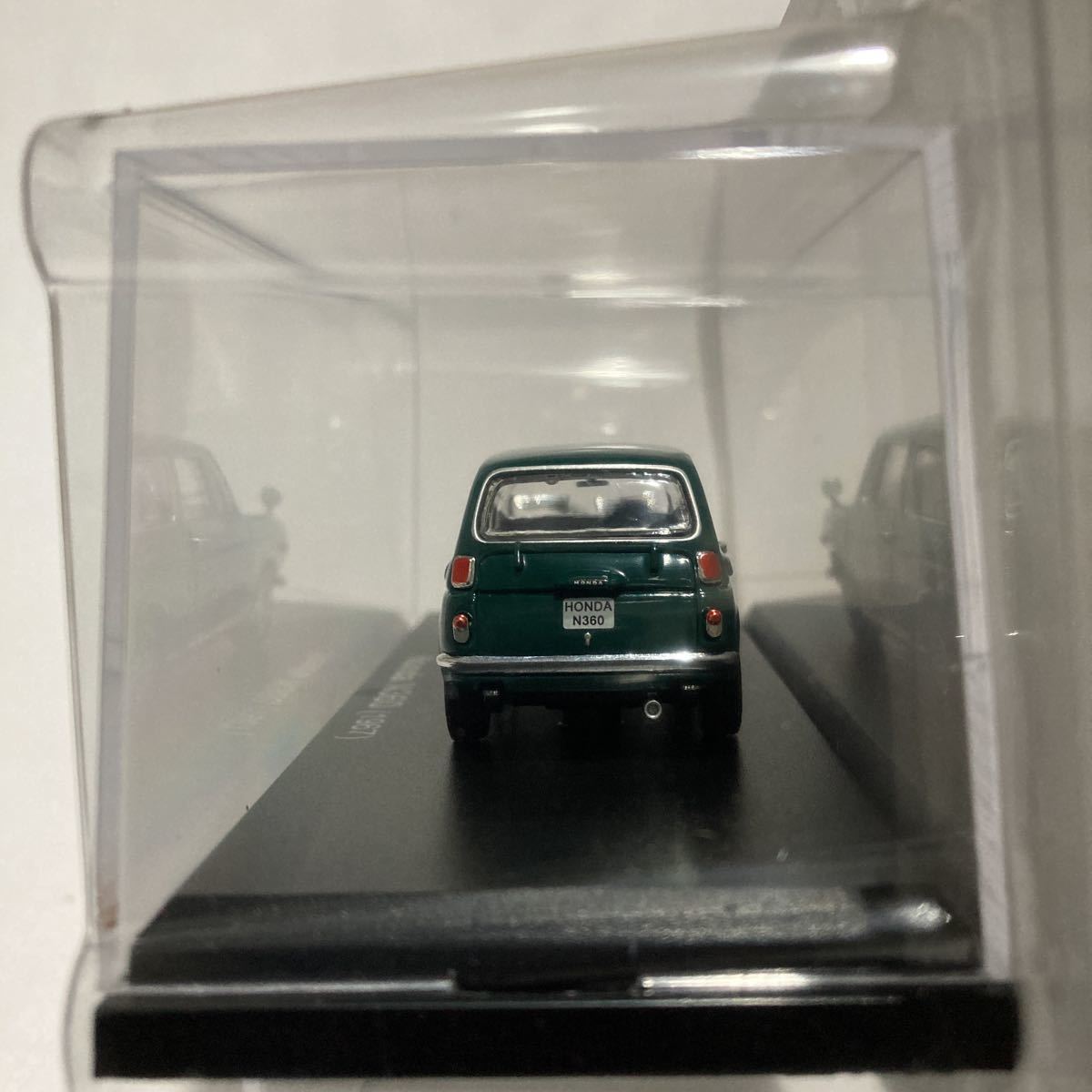 アシェット 国産名車コレクション 1/43 vol.10 HONDA N360 1967年 ホンダ エヌ　昭和レトロ 旧車 ミニカー モデルカー_画像6