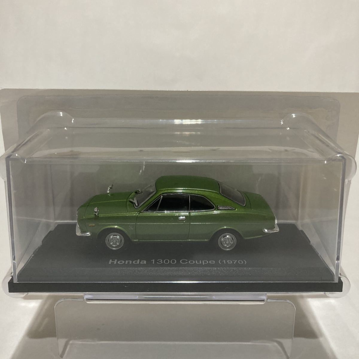 アシェット 国産名車コレクション 1/43 vol.39 HONDA 1300 COUPE 1970年 ホンダ 1300 クーペ 旧車 ミニカー モデルカーの画像2