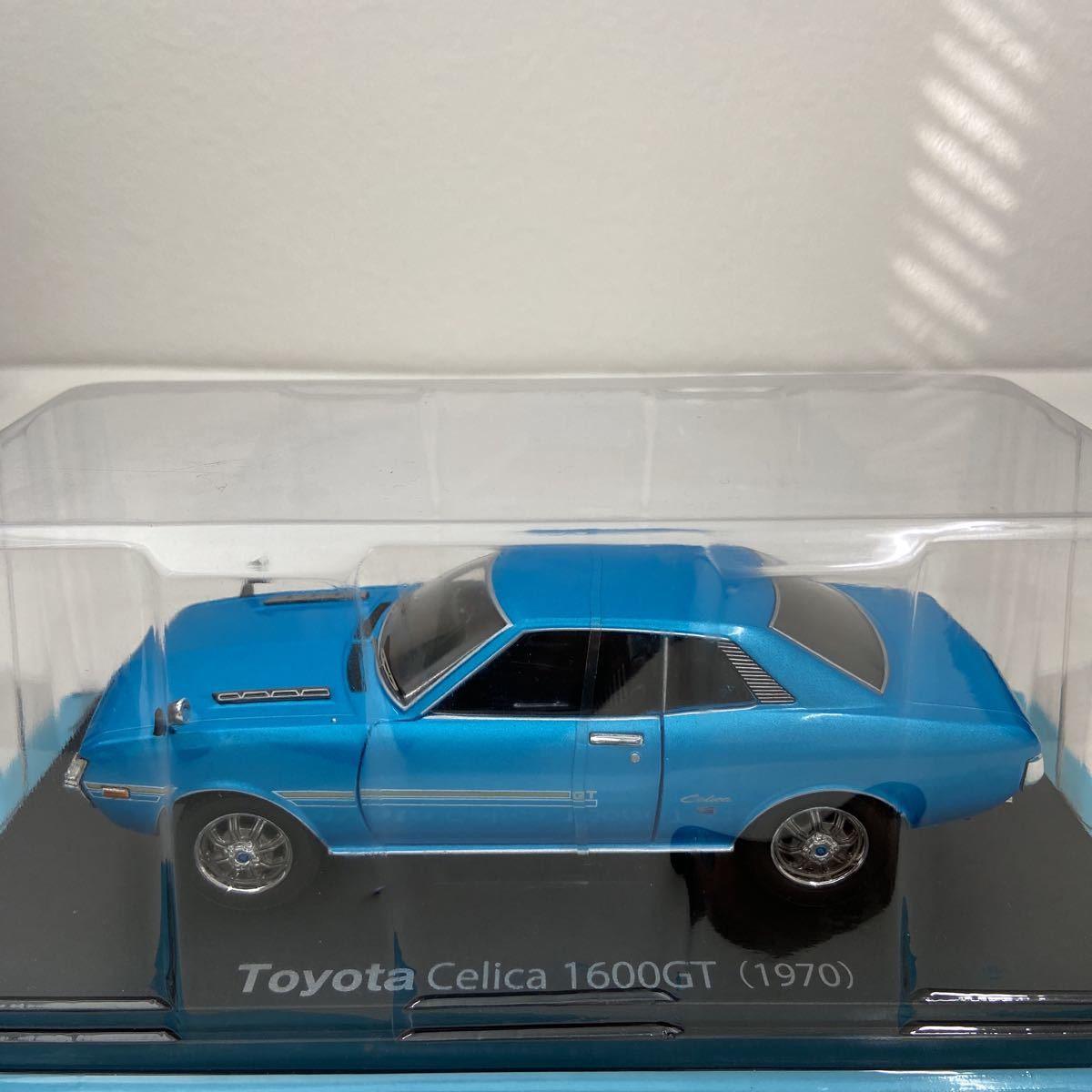 アシェット 国産名車コレクション 1/24 #07 TOYOTA CELICA 1600GT 1970年 トヨタ セリカ TA22 旧車 完成品 ミニカー モデルカー 7_画像3