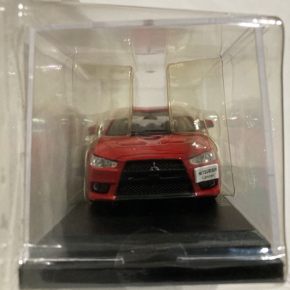 アシェット 国産名車コレクション 1/43 vol.212 MITSUBISHI LANCER EVOLUTION X 2007年 三菱 ランサーエボリューション 10 ミニカー_画像5